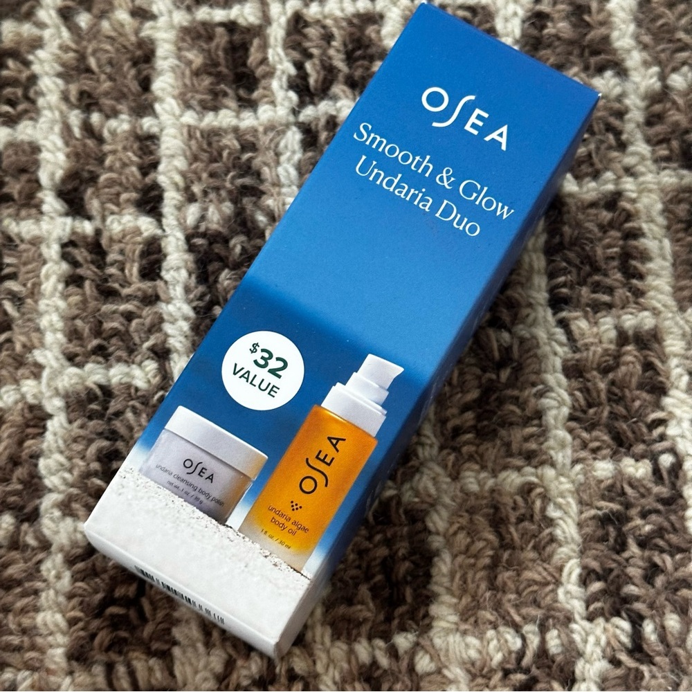 Sea Undaria Duo Skincare Set